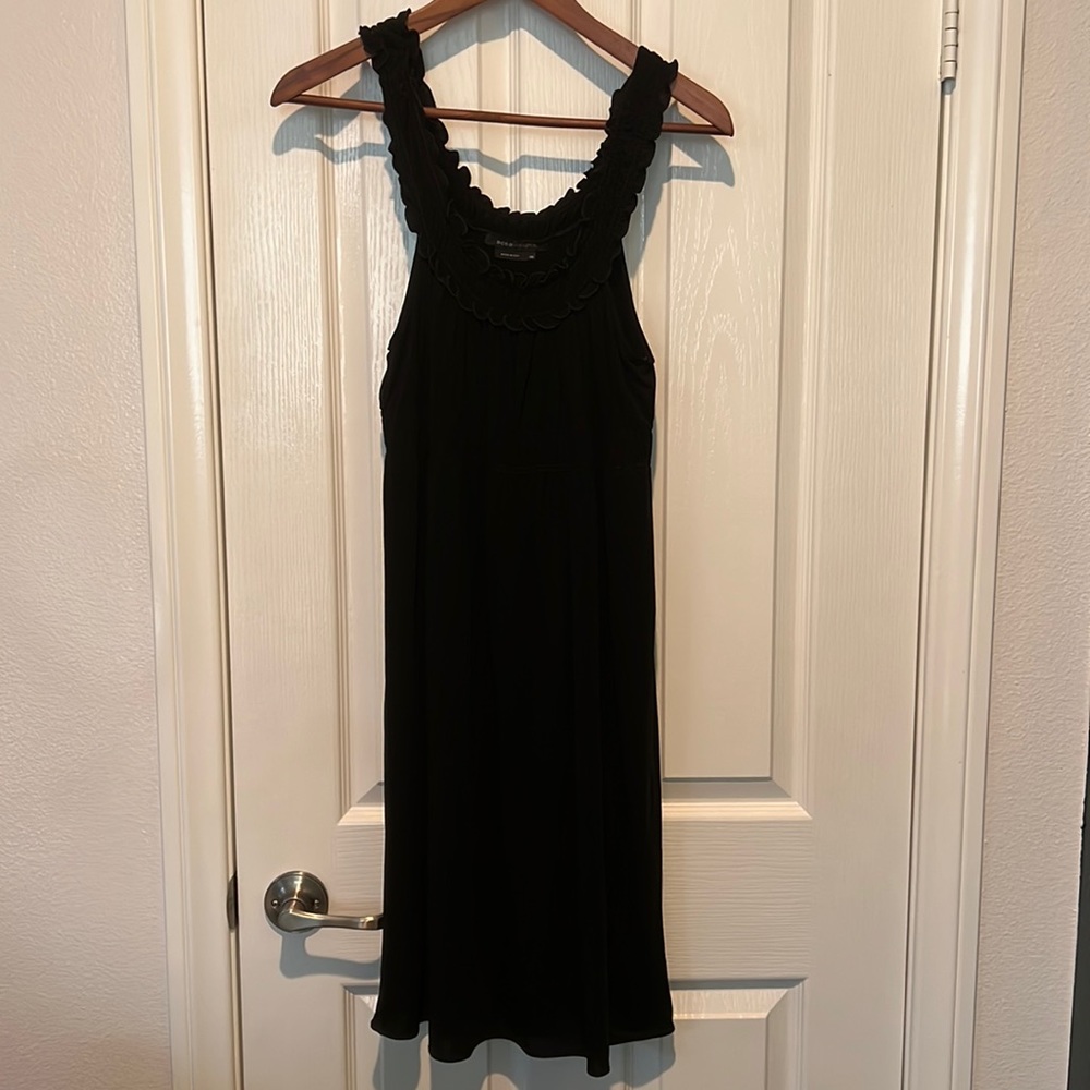 BCBGMaxAzria black dress
